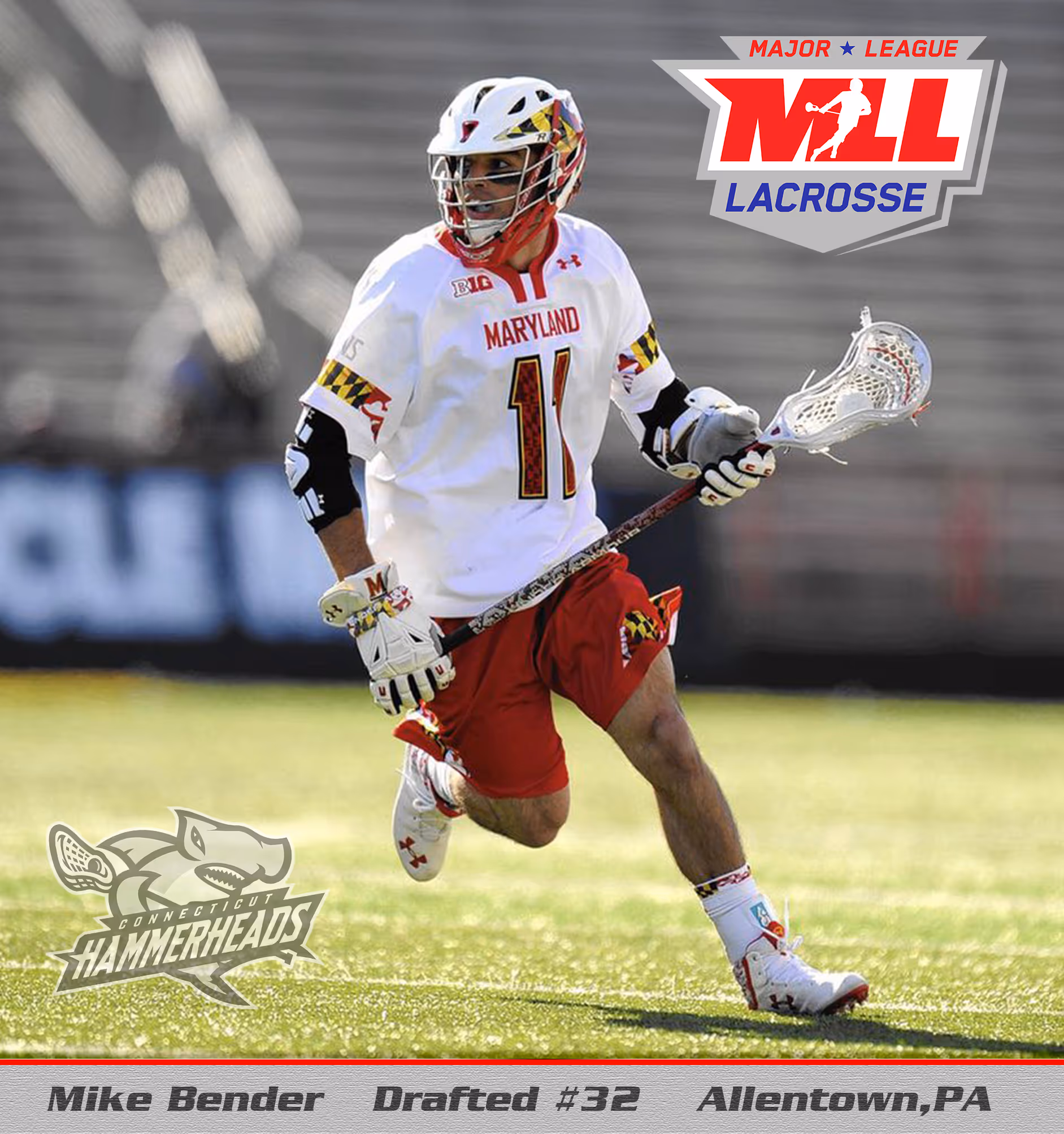 HEADstrong Lehigh Valley Coach Mike Bender Drafted By Connecticut Hammerheads