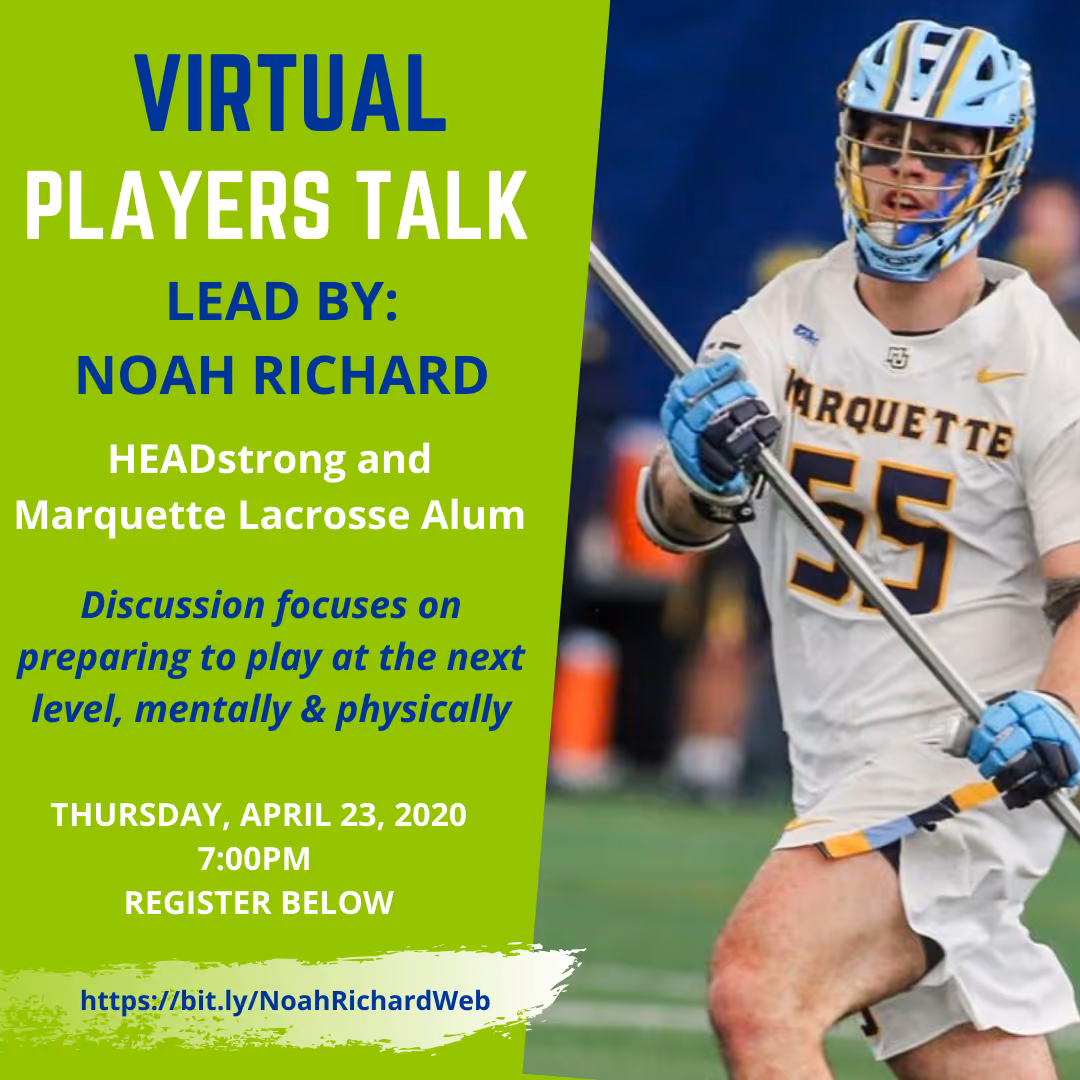 HEADstrong Lacrosse: Preparing For The Next Level With Noah Richard