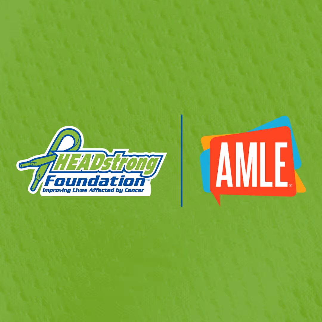 HEADstrong Partners with AMLE for #Family1st Campaign