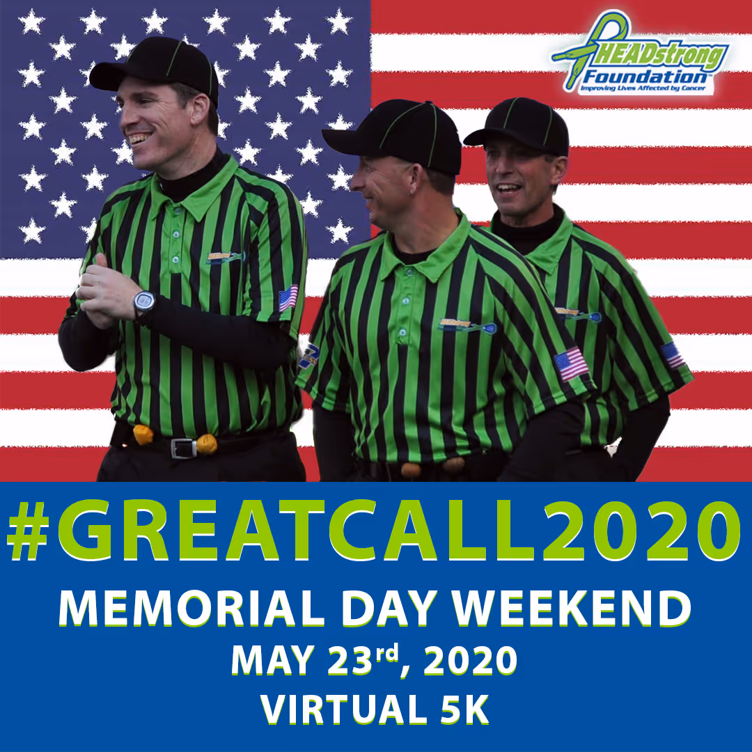 HEADstrong’s Great Call Gives Officials One Meaningful Run This Season