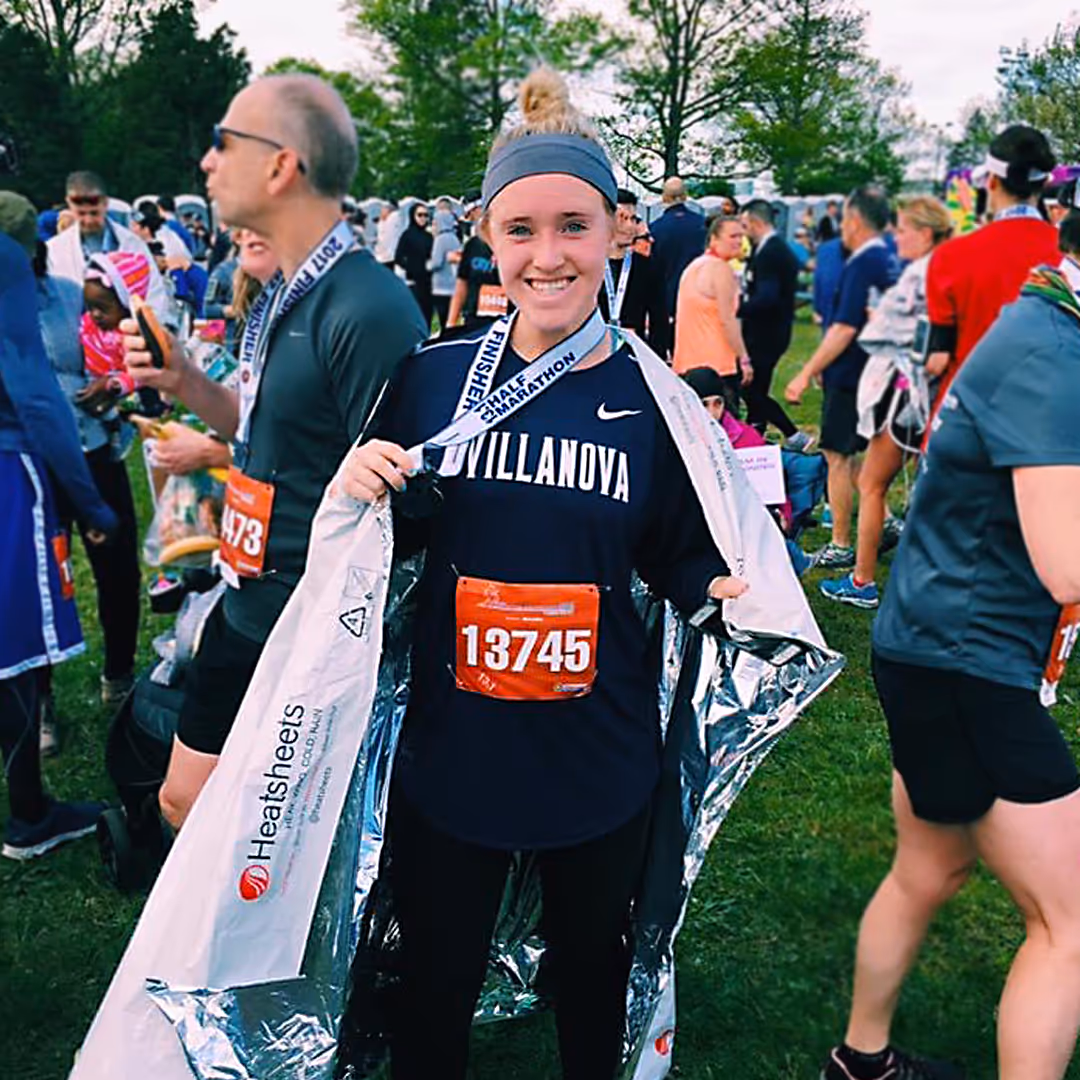 Alexis Leighton Runs for A Reason With Team HEADstrong