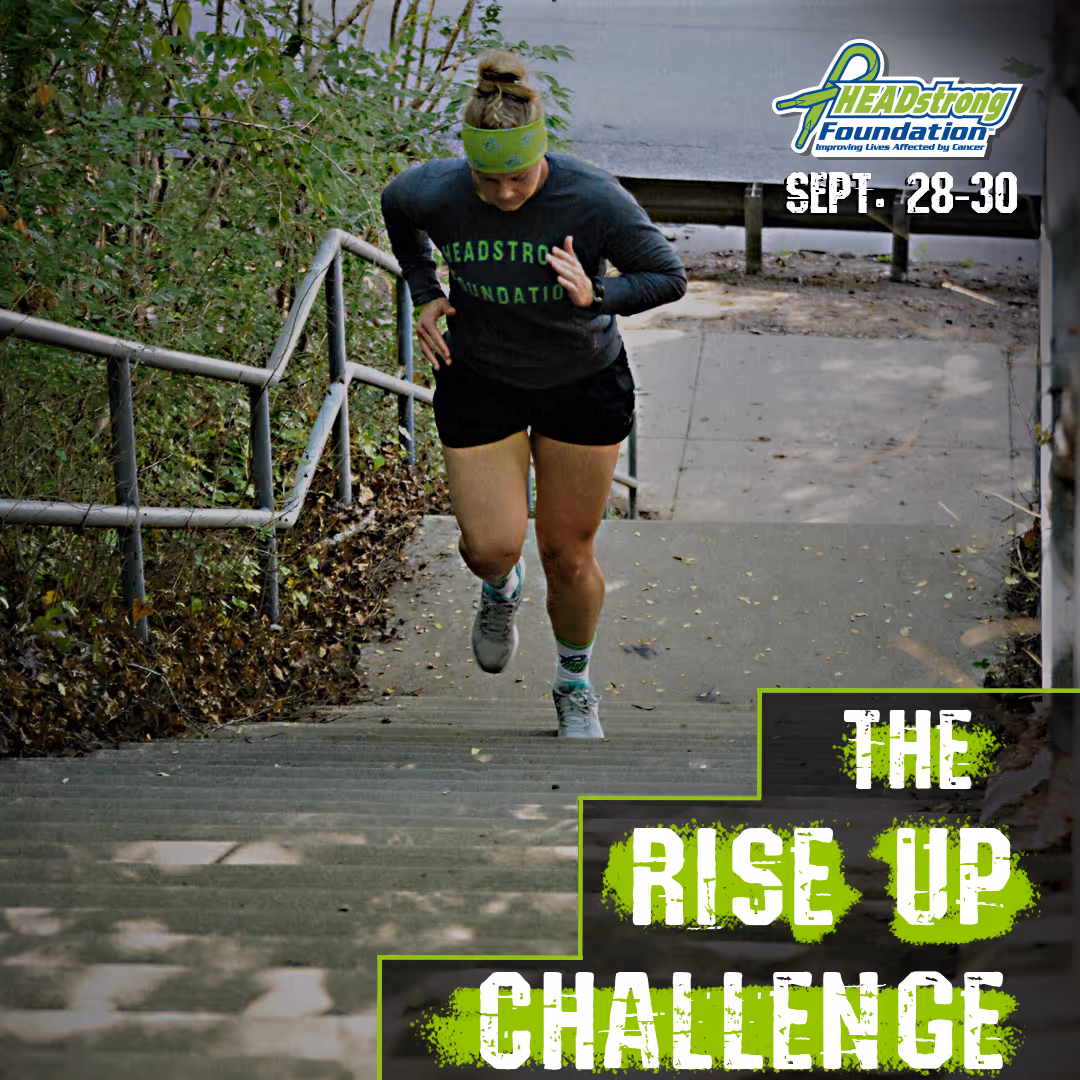The Rise Challenge Steps up Big for HEADstrong