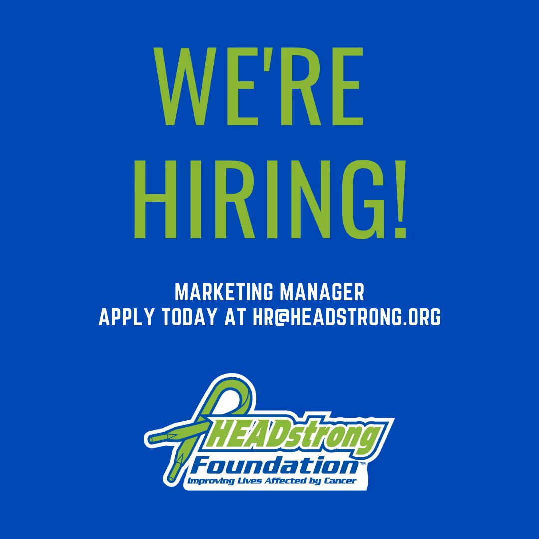 HEADstrong Seeking Marketing Manager