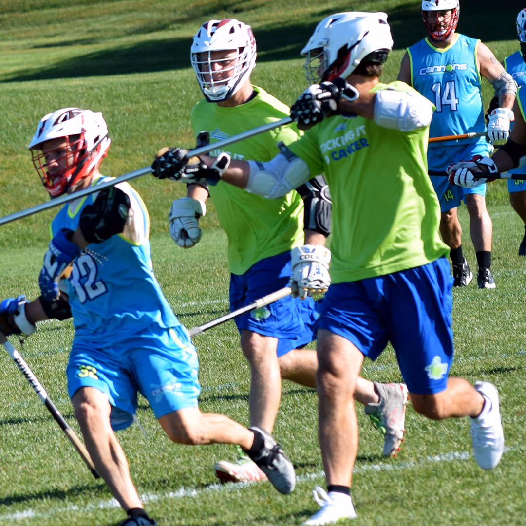 Team HEADstrong Raises $10k through Masters Lacrosse Team