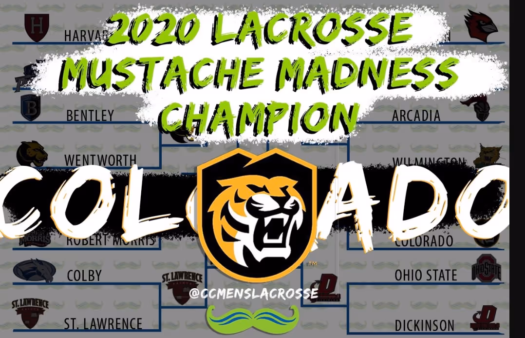 Colorado College Makes Historic Run To Claim National LaxStache Champions