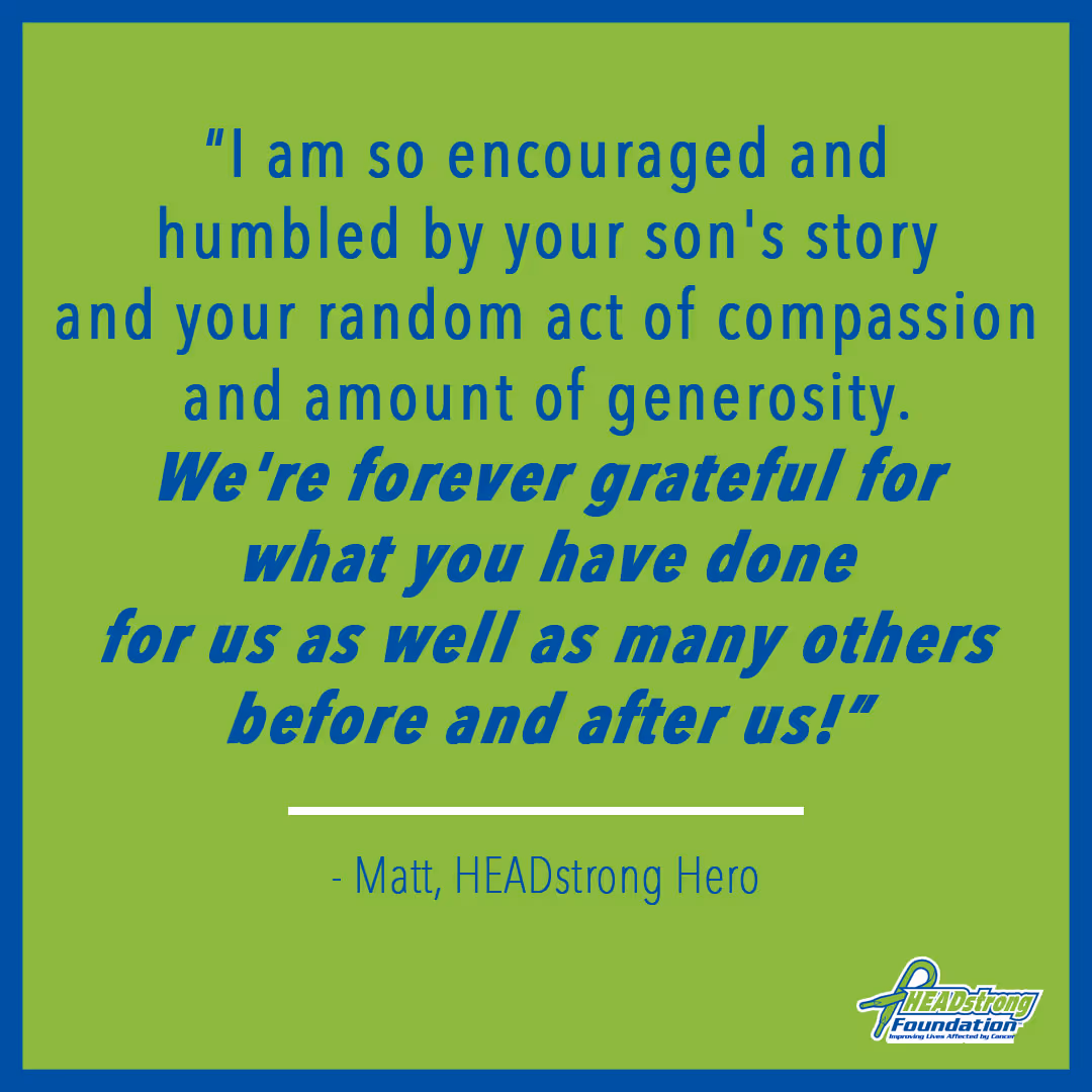 Meet Matt - HEADstrong Hero