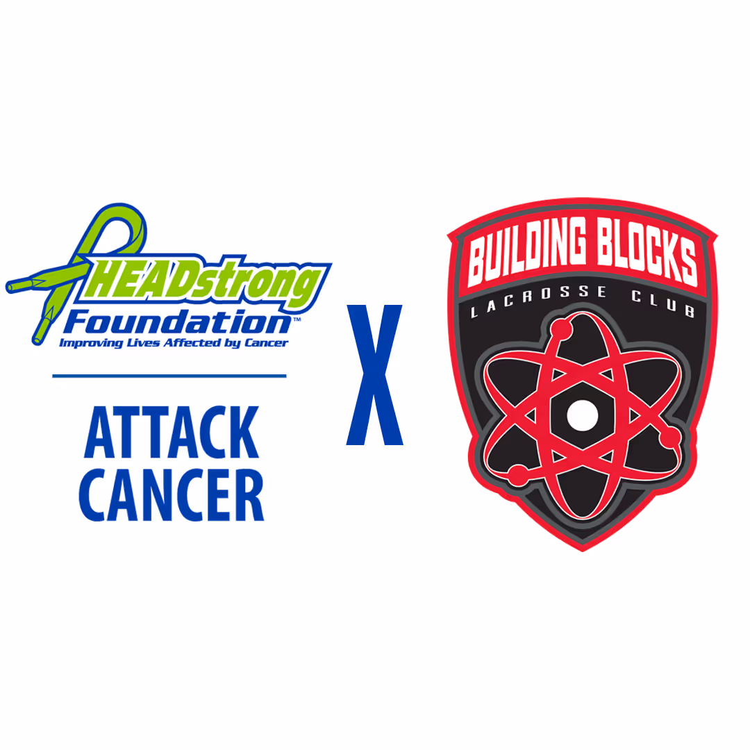 Building Blocks Lacrosse Setting Standard With Attack Cancer
