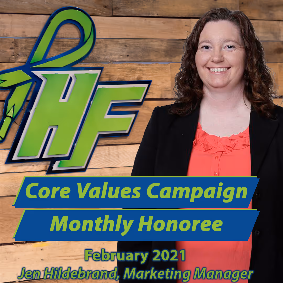 Core Values Campaign - February 2021