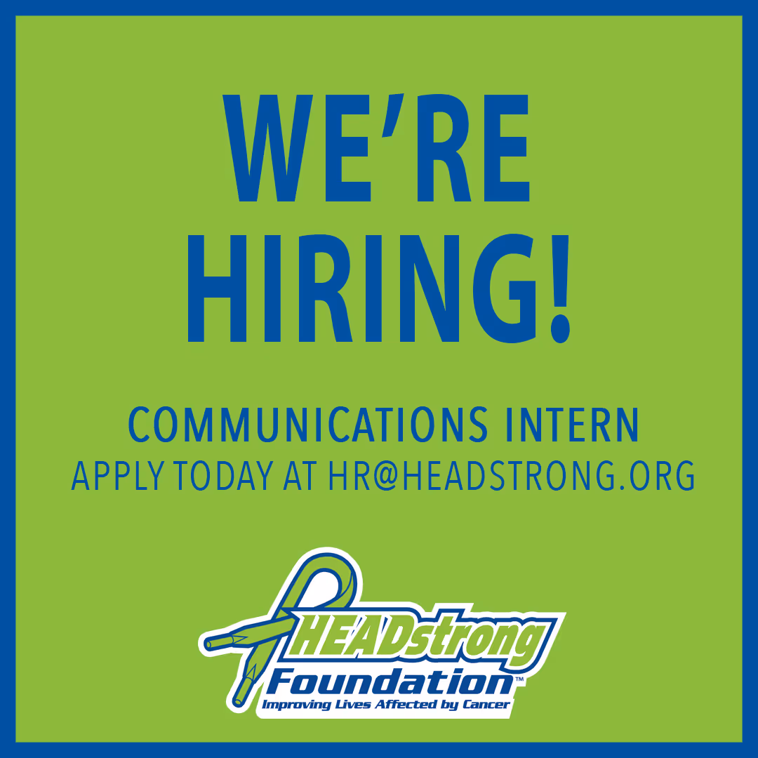 HEADstrong Seeking Communications Intern