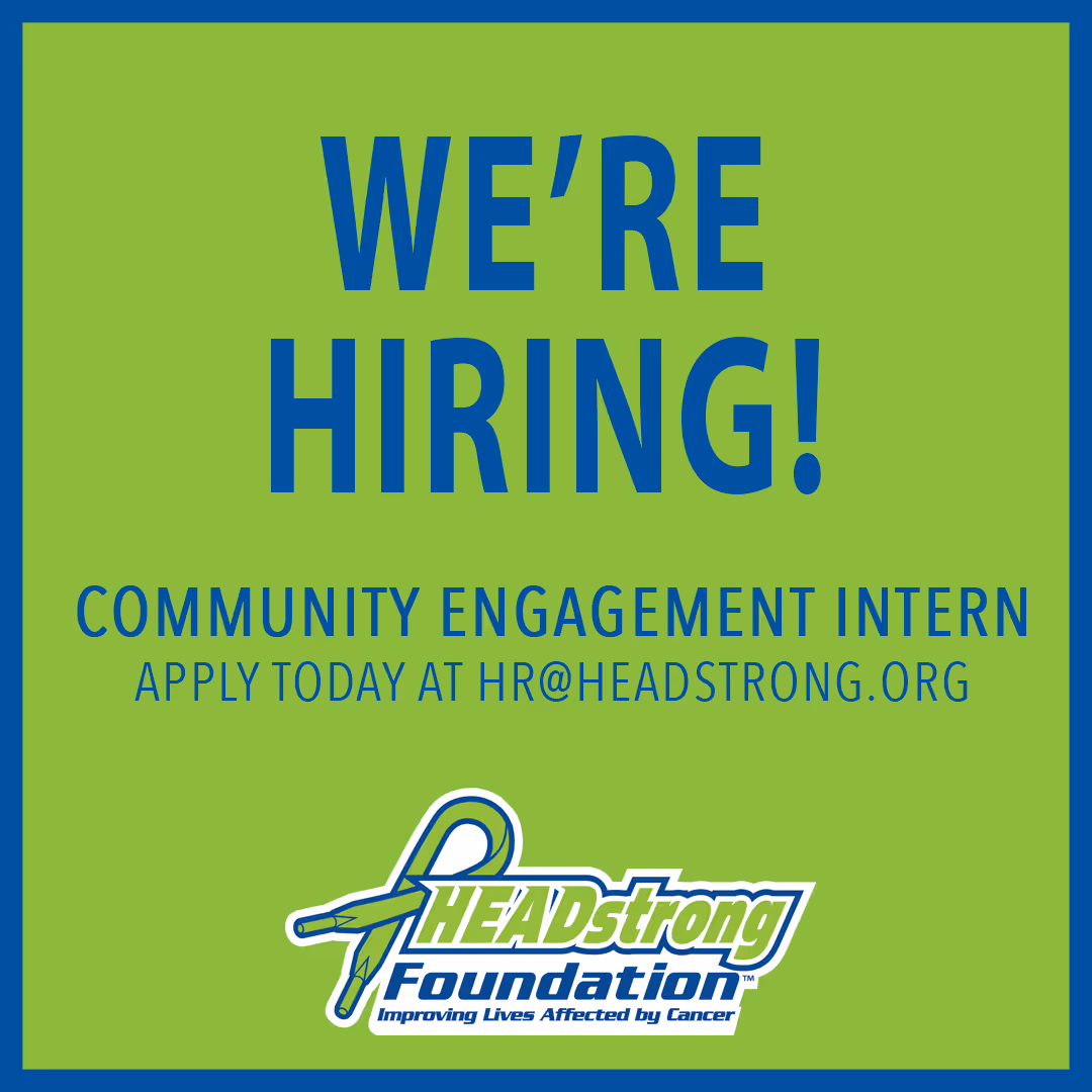 HEADstrong Foundation Opens Application Period For Spring Community Engagement Internship