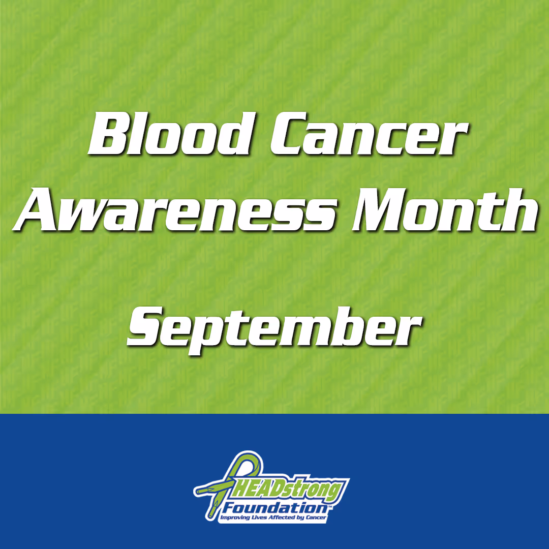 Blood Cancer Awareness Month