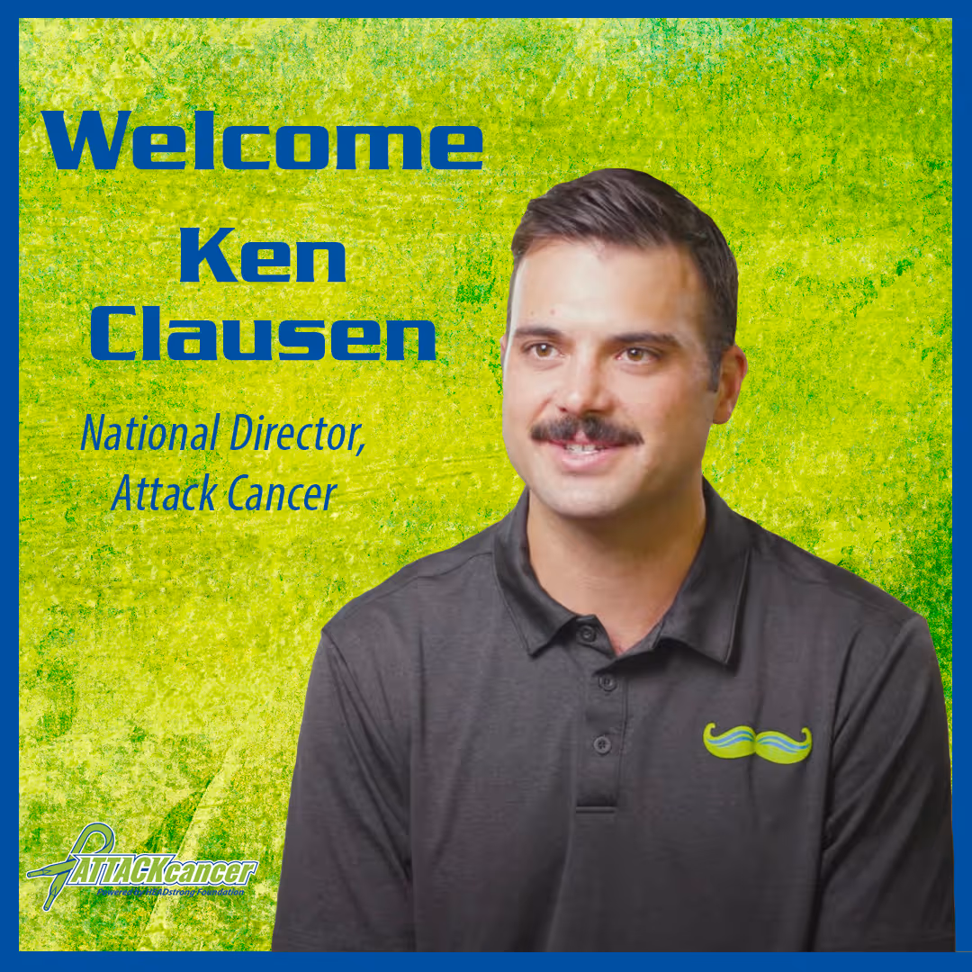 HEADstrong Foundation Announces Hiring Of Ken Clausen As National Director of Attack Cancer