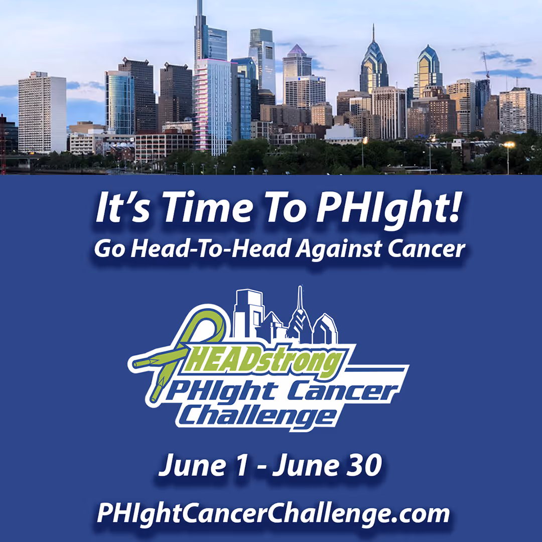 HEADstrong Foundation Creates Philadelphia Corporate Challenge to PHIght Cancer In Region