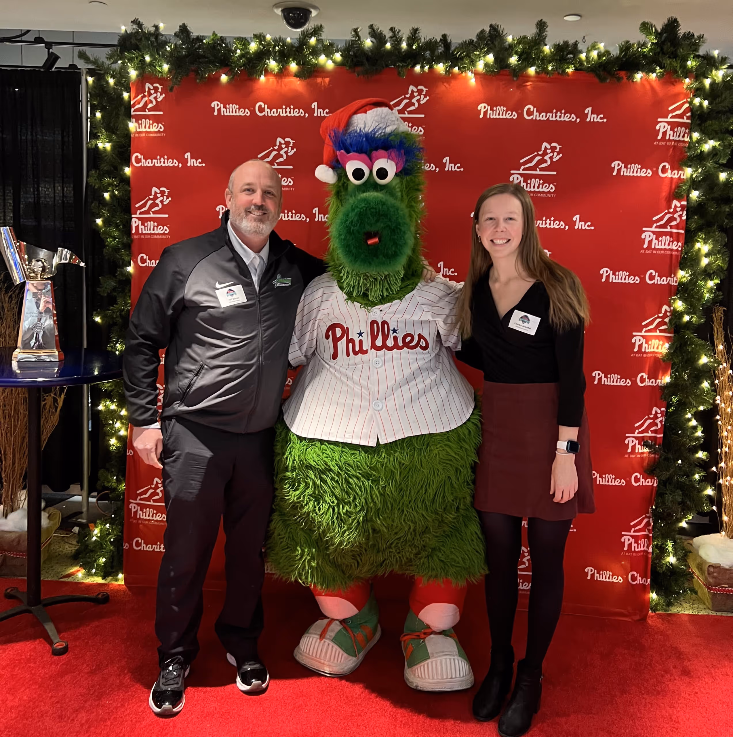 HEADstrong Foundation Named Community Hero By Phillies Charities, Inc.
