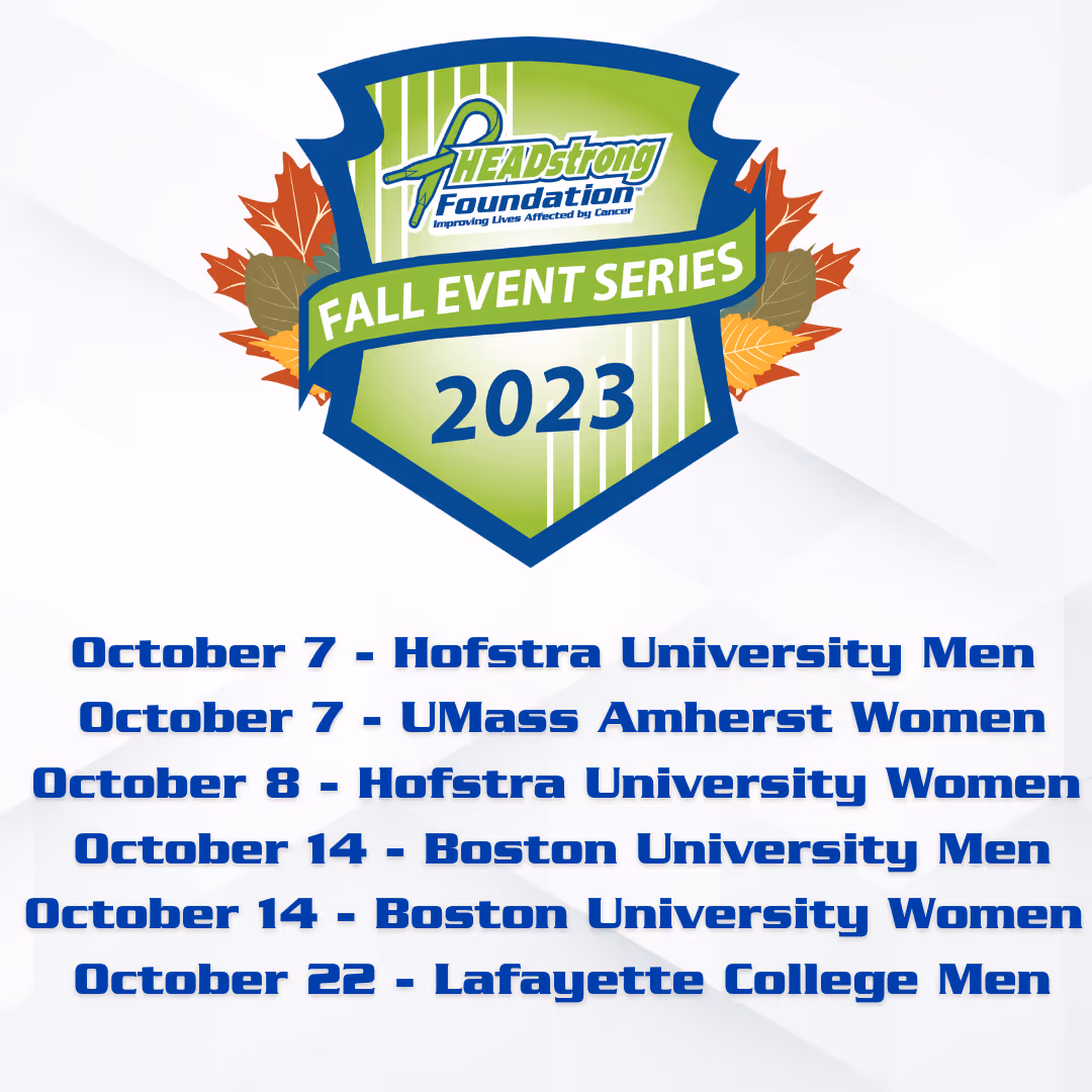 HEADstrong Fall Event Series Returns With Six Events