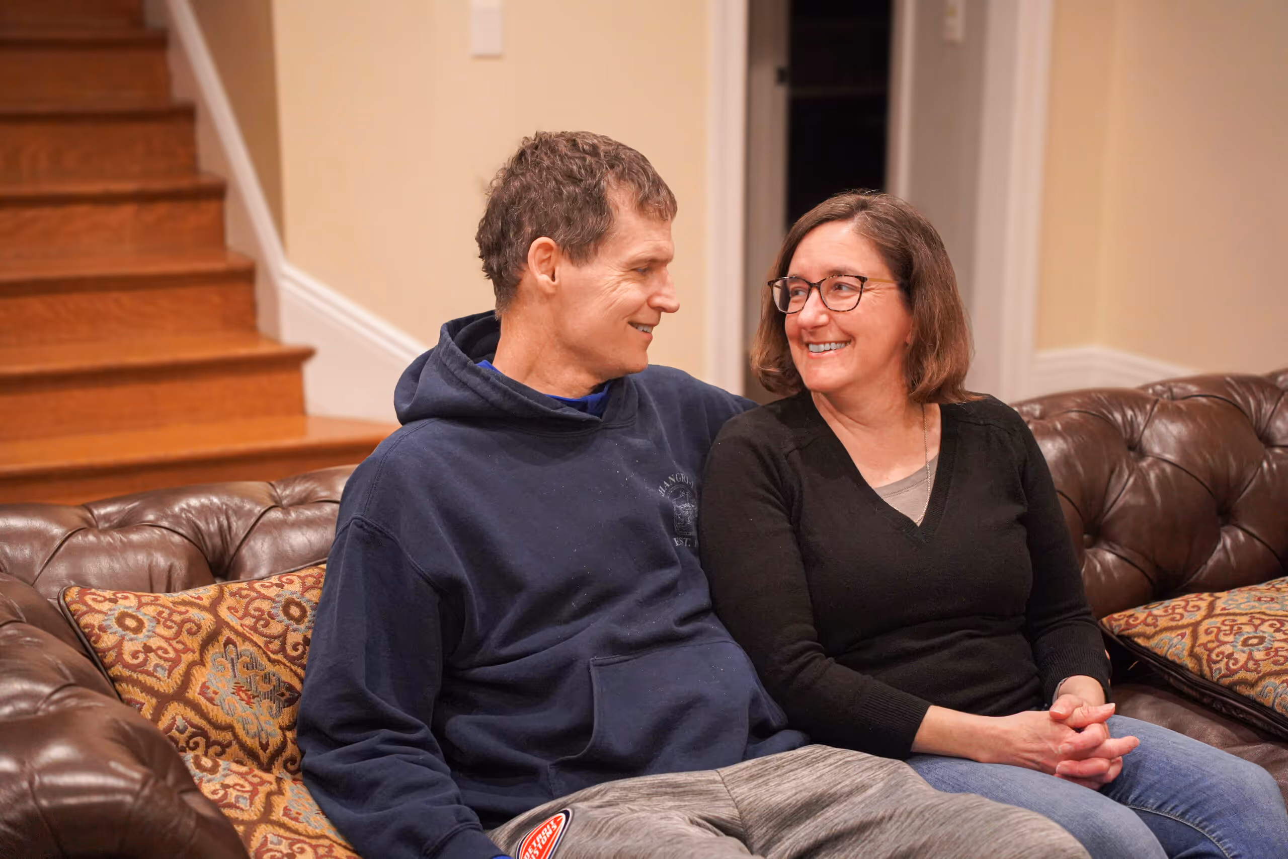 Meet Nick's House Guests Dan and Julie