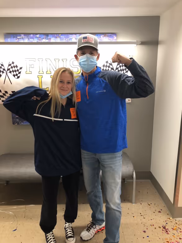 Attack Cancer Spotlight - Emmy Johnson