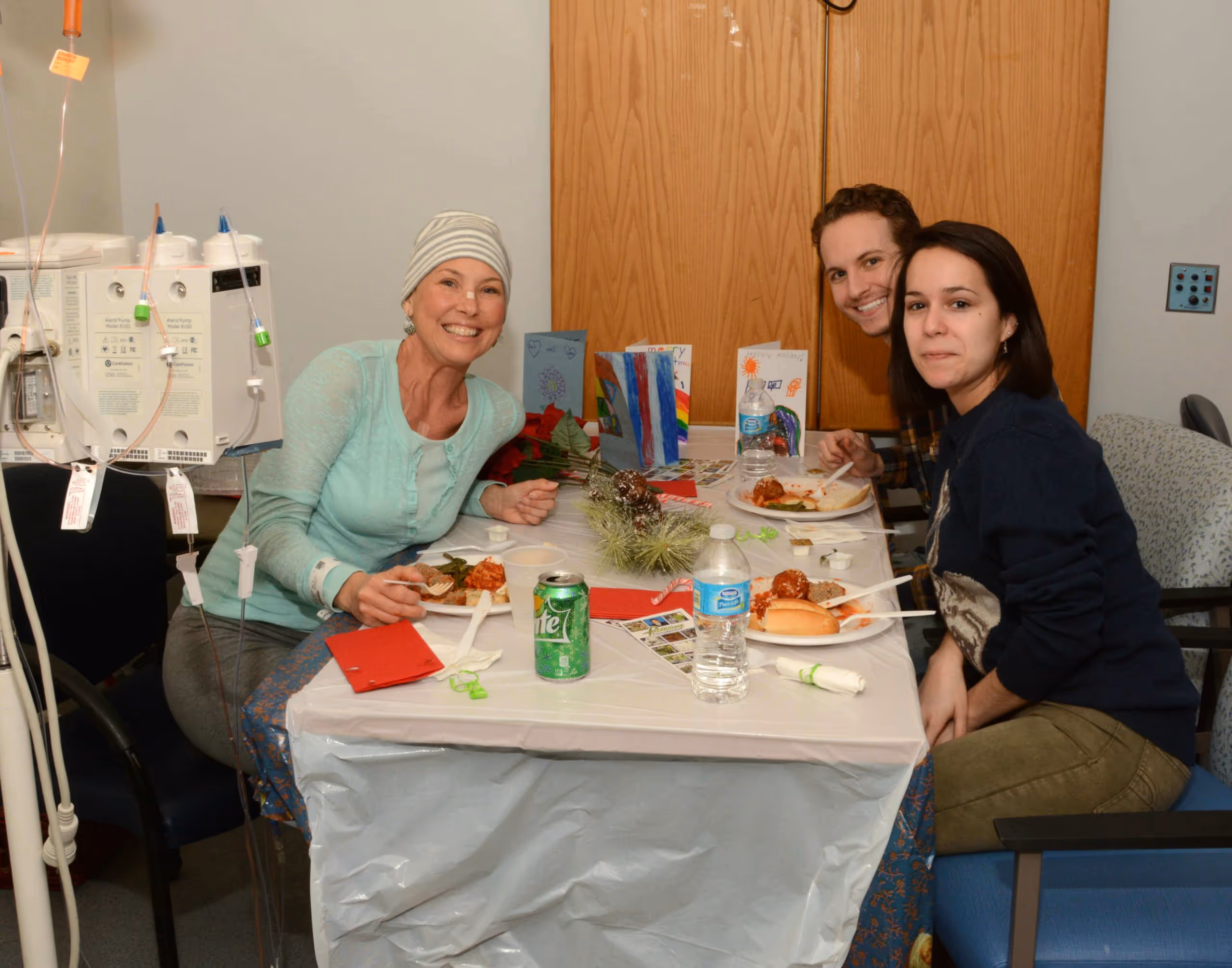 HEADstrong and Rastelli Market Fresh Team Up to Spread Comfort & Joy at HUP This Holiday