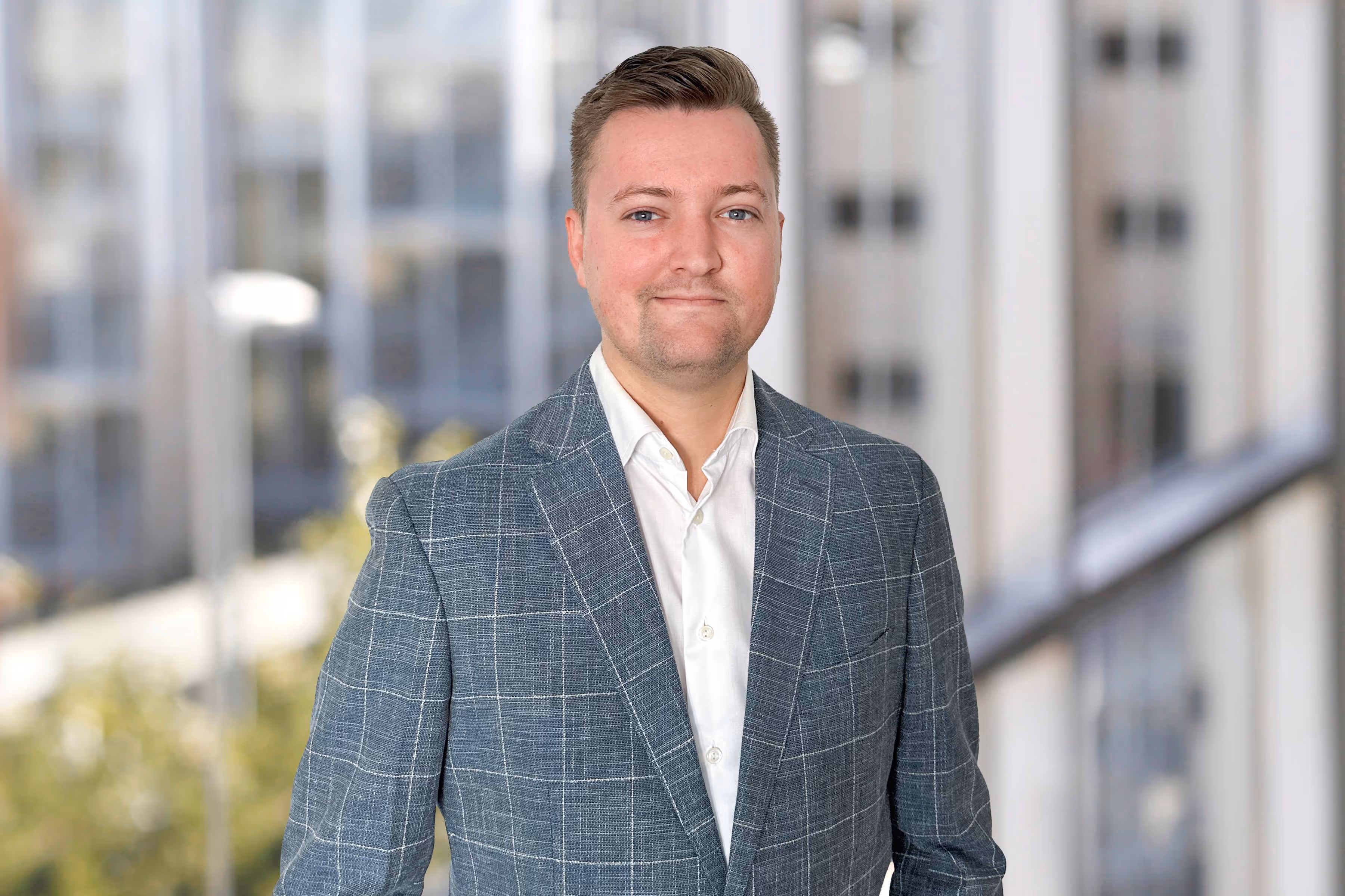 VP of Corporate Development Evan Bartlett