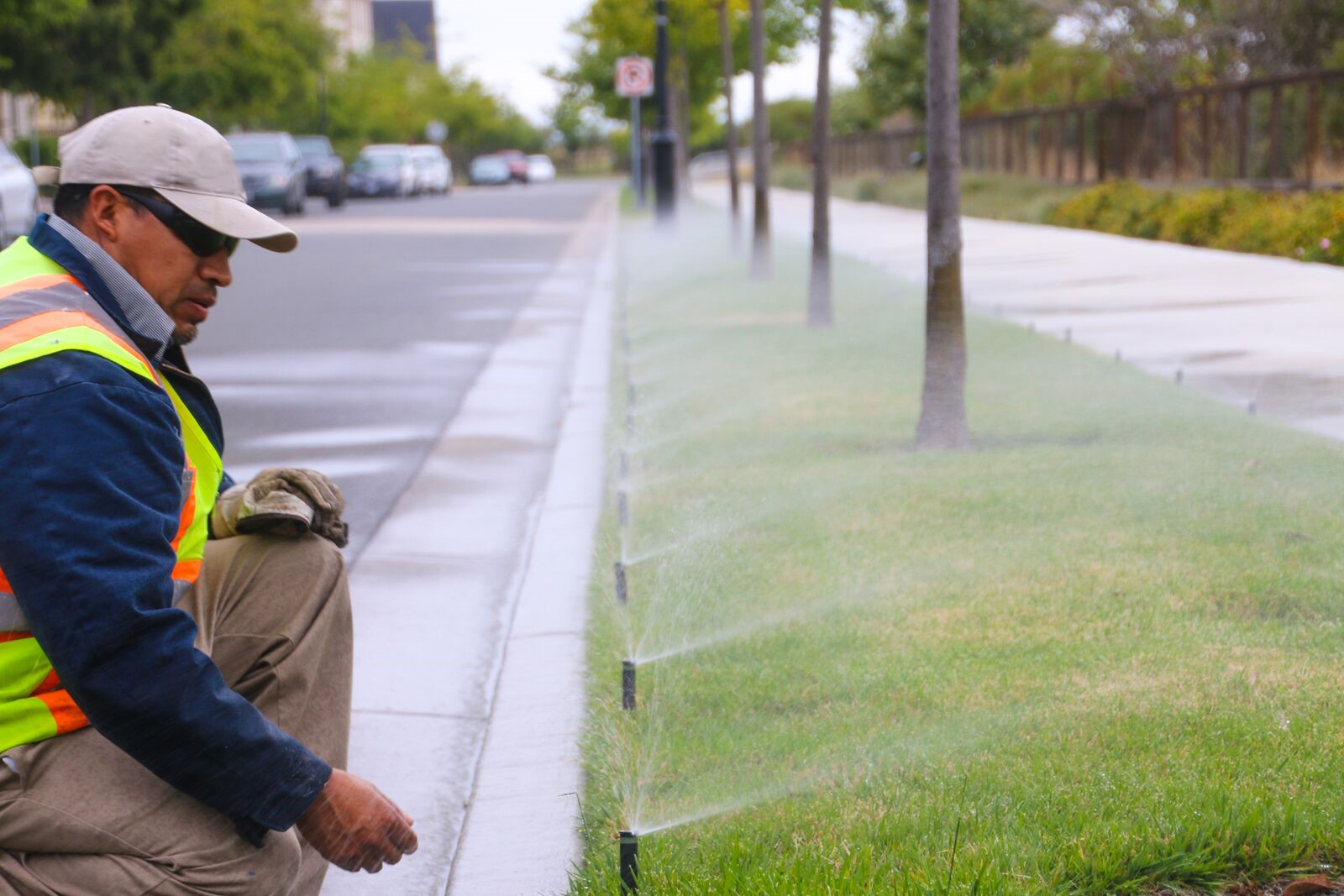 The Importance of Irrigation Maintenance for Commercial  Properties