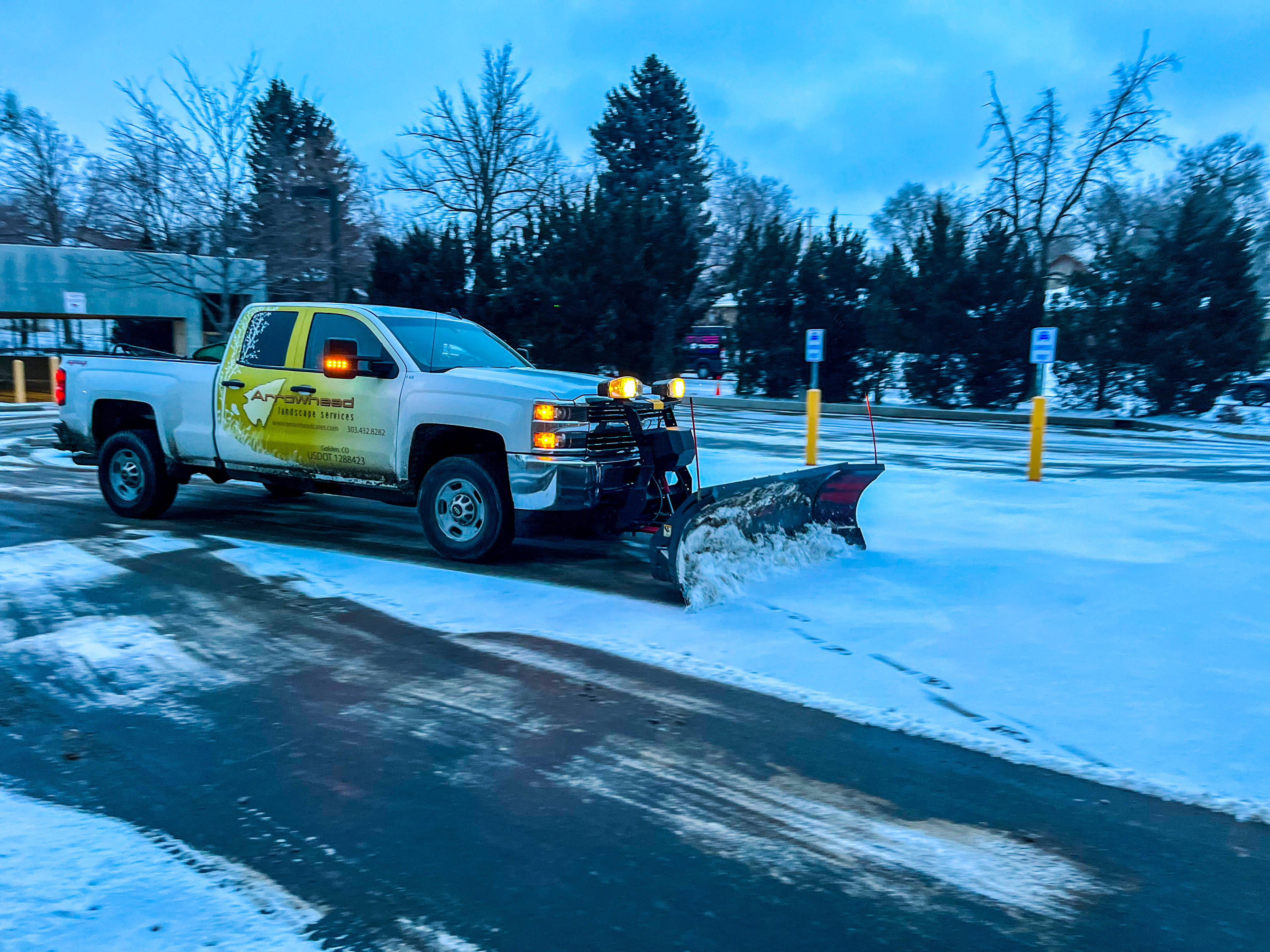 Monarch Gears Up for the Winter Season: Preparing for Snow and Ice