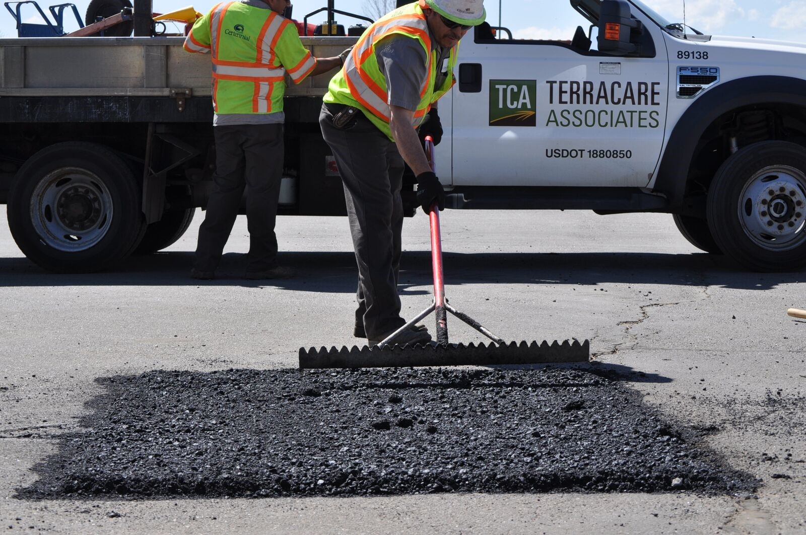 public infrastructure, potholes in road