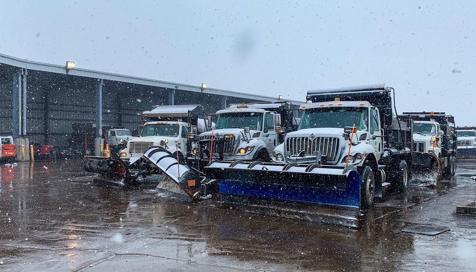 snow plowers, snow plow service, snowplows,