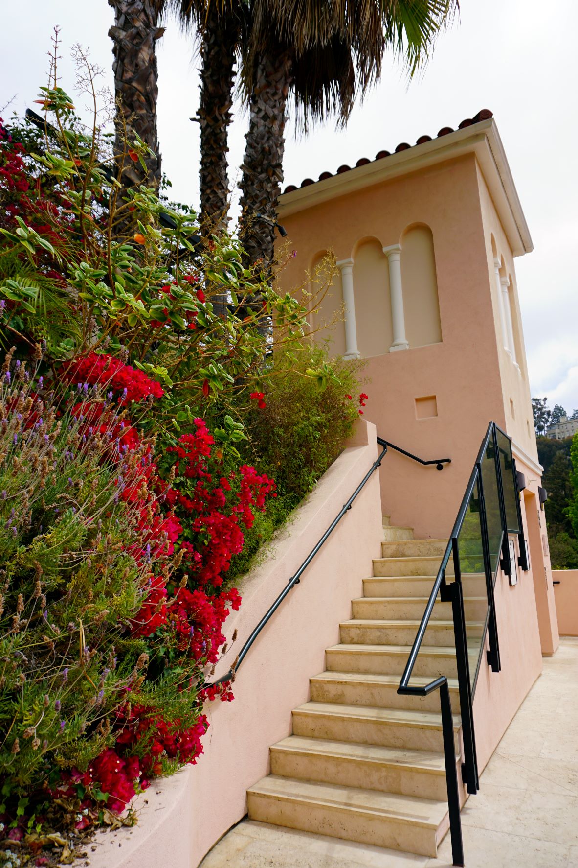 Commercial Landscaping at the Bel-Air Hotel