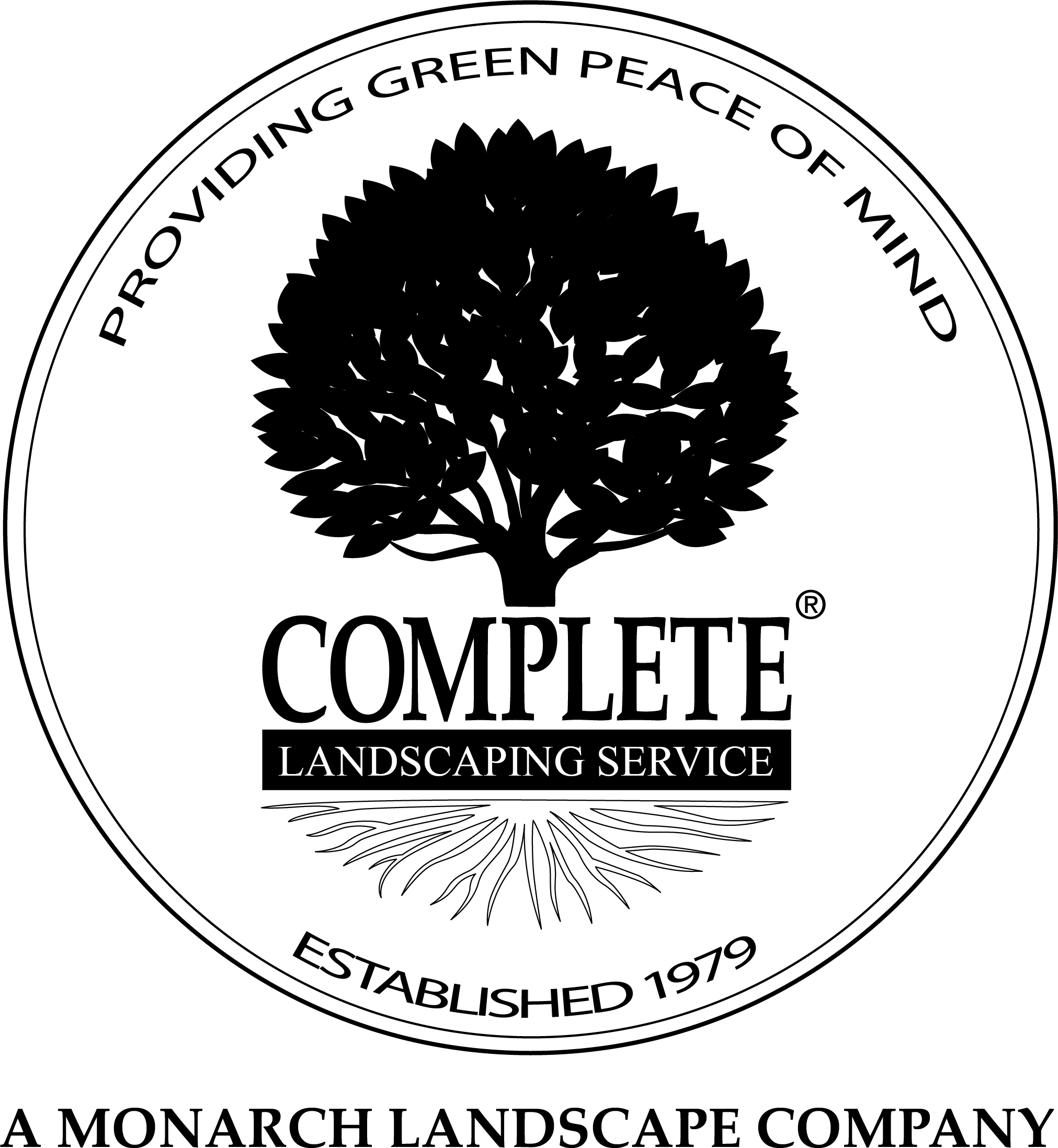 Complete Landscaping Service Logo