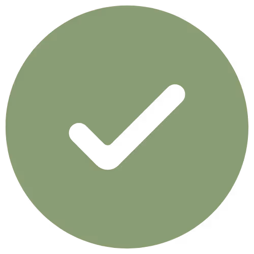 green tick box