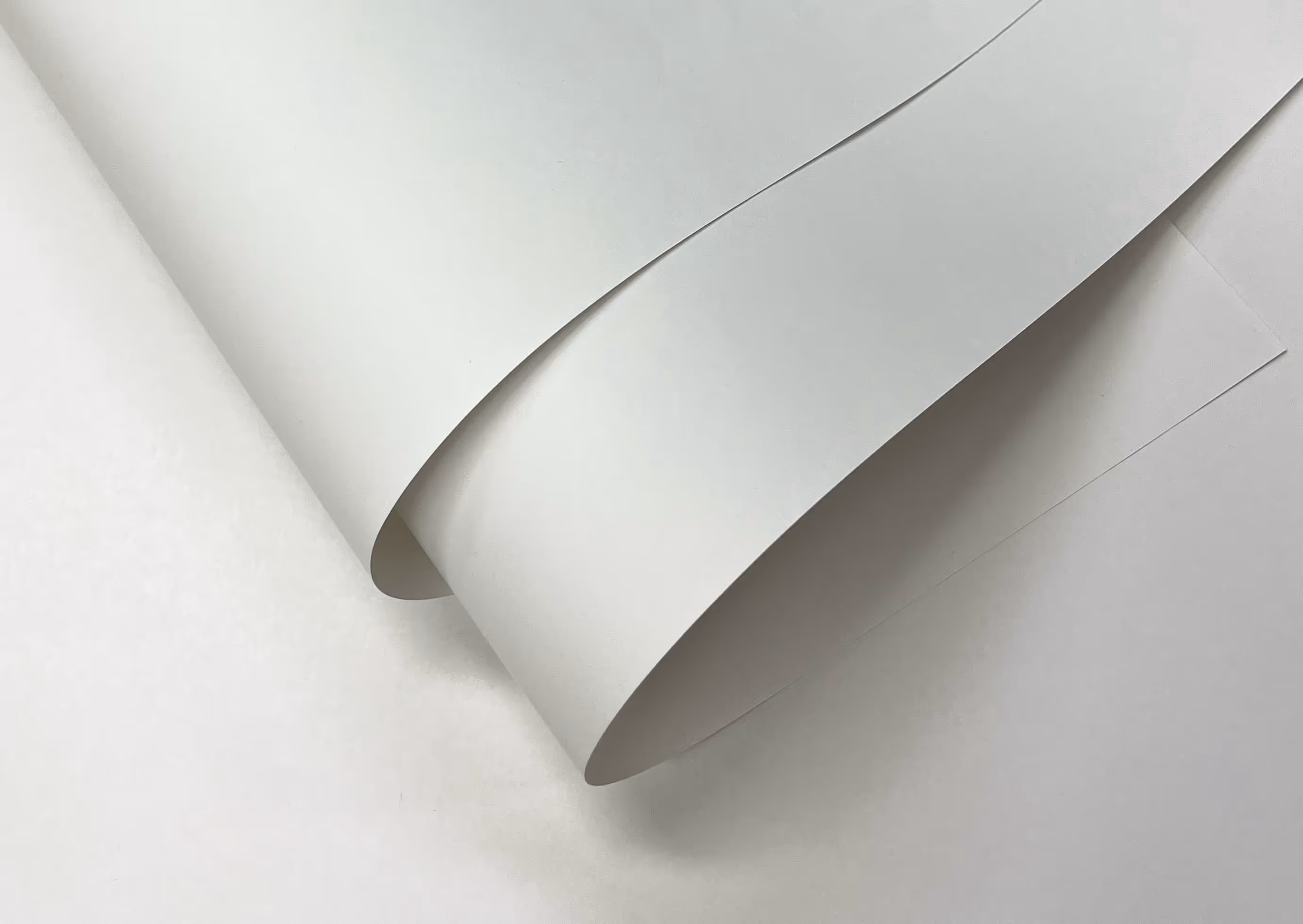 silk or satin paper samples