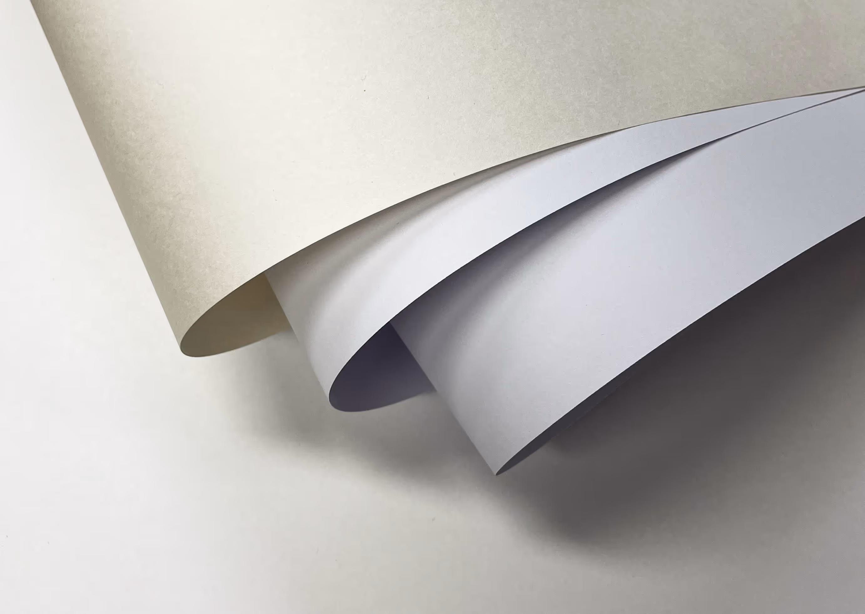 uncoated paper stock samples