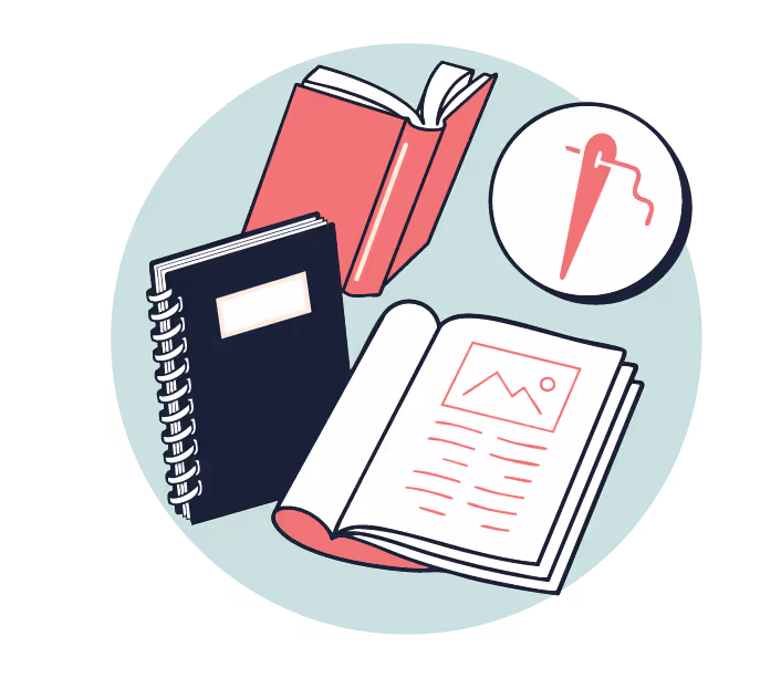 book binding services icon