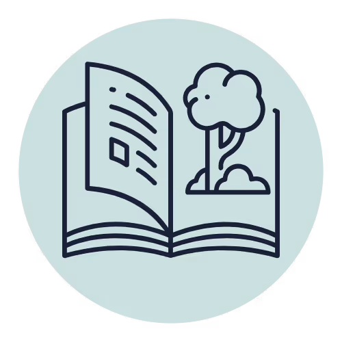 purpose-driven printing icon