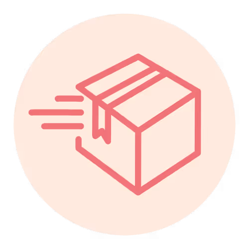 shipping and delivery icon