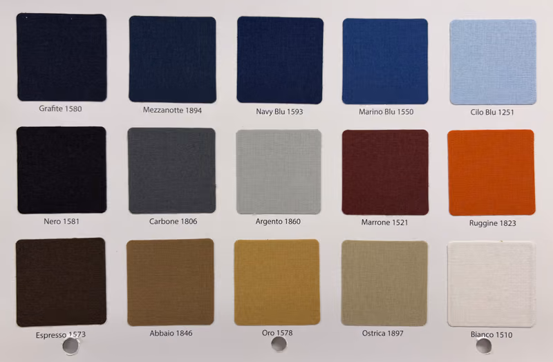 linen hardcover material swatches