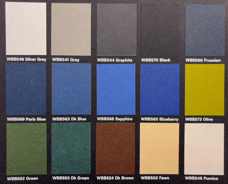 wibalin buckram hardcover material swatch image 1