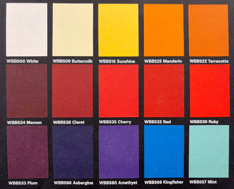 wibalin buckram hardcover material swatch image 2