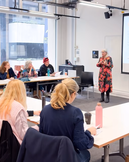 From manuscript to print workshop image