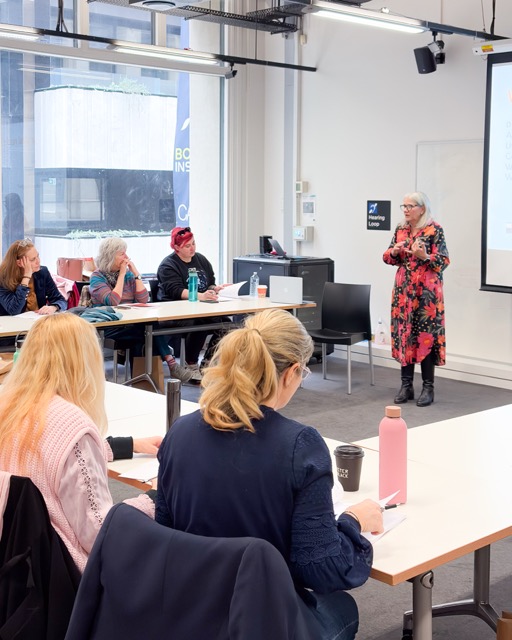 From manuscript to print workshop image