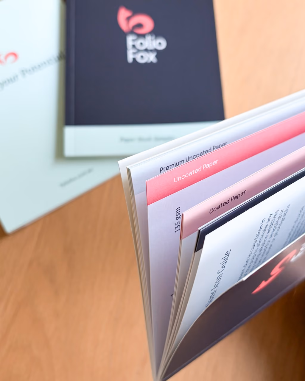 FolioFox paper samplers