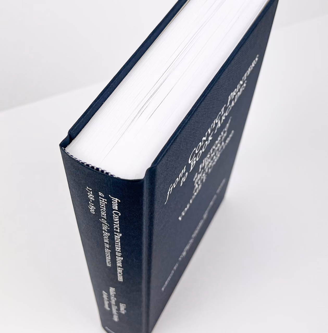 hardcover binding example from foliofox