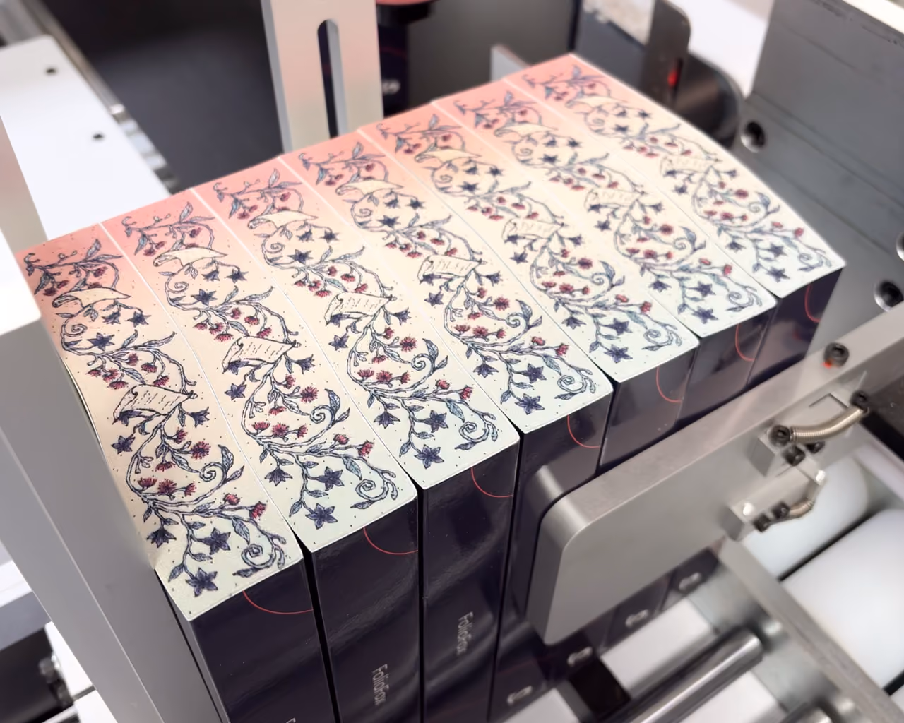 foliofox notebooks with sprayed edges