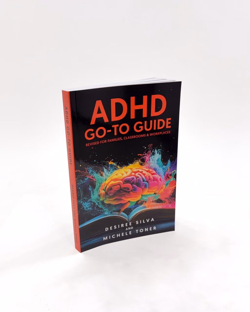ADHD guide printed by foliofox