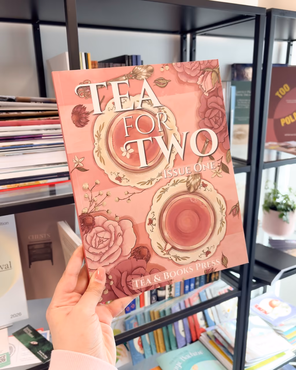 tea for two issue one printed by foliofox