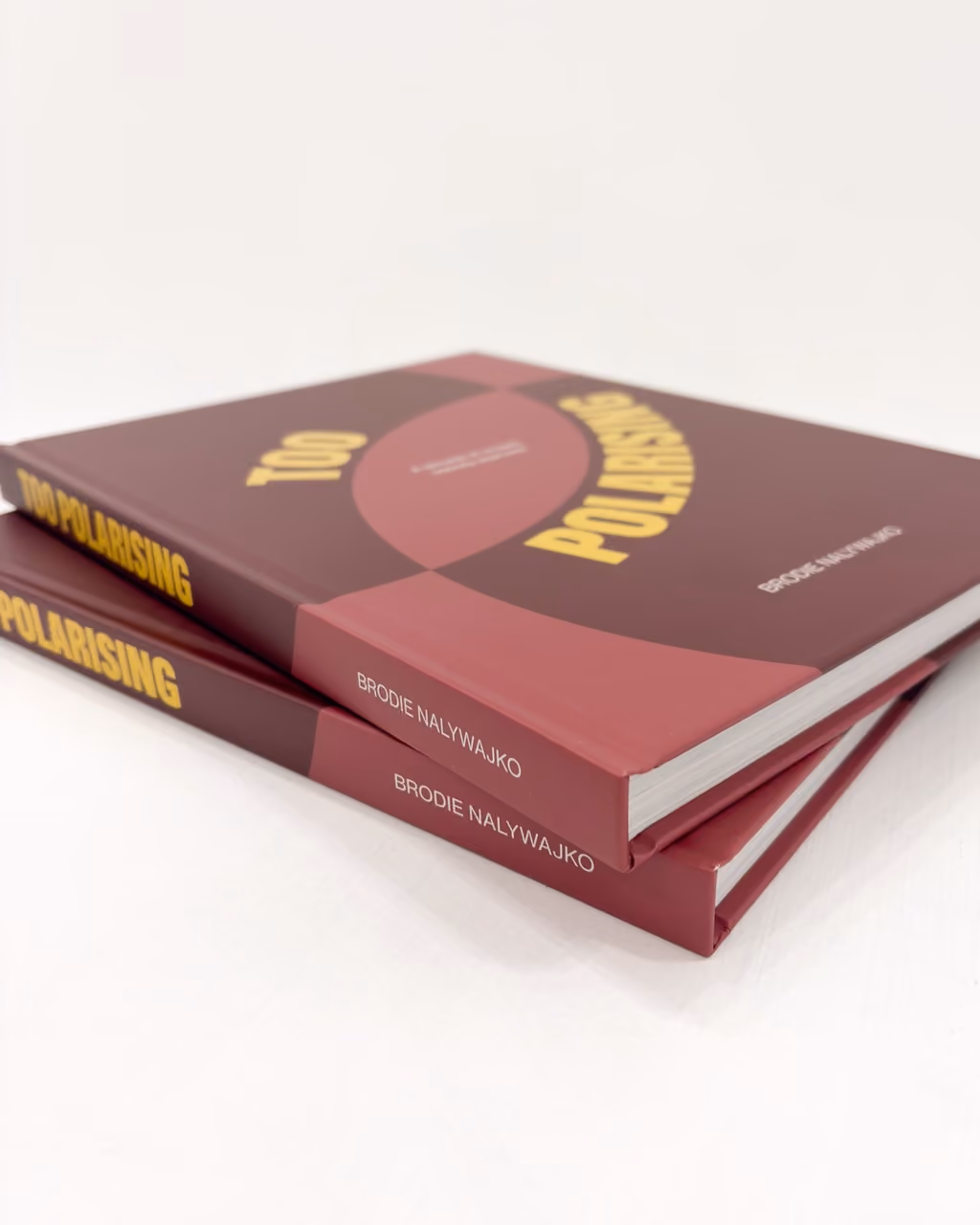 too polarising printed by foliofox