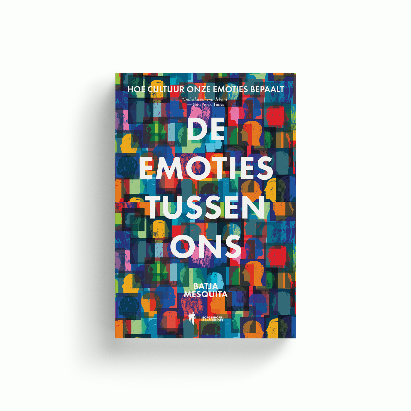 front cover of the translated dutch version of a book featuring a futura and sabon font pairing.
