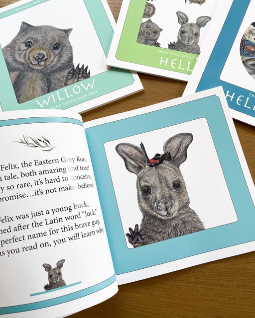 Felix, the eastern grey kangaroo and other books by Samara Dixon