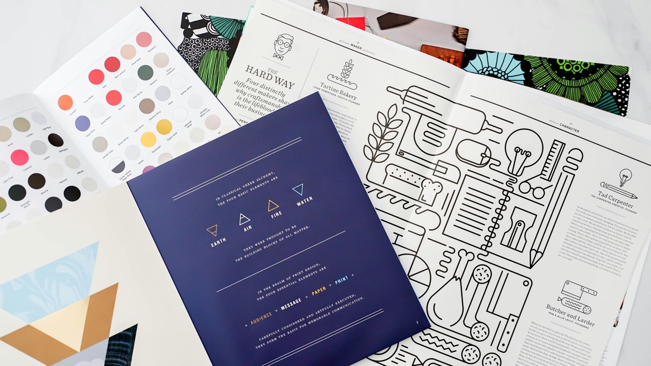 The Power of Printed Marketing Materials for Customer Experiences