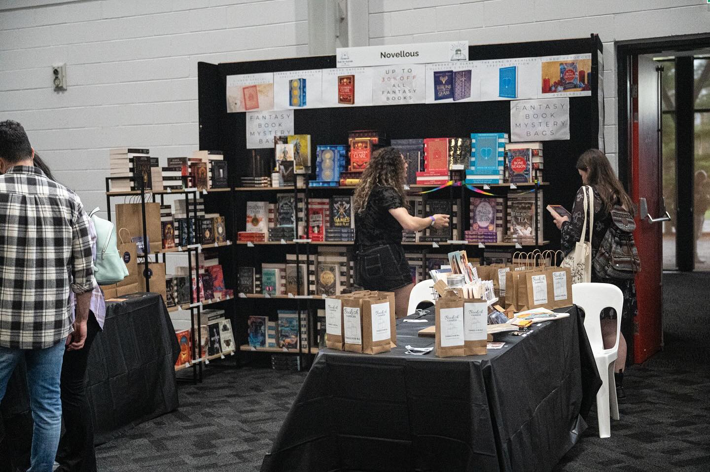 Book Fair Australia in Sydney 2024. Image by Lara Jane Photography.